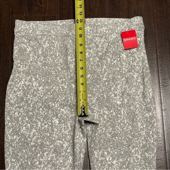 Spanx Ankle Jean-ish Legging Speckled Grey Size XL‎ Women - Picture 12 of 13